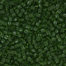 Miyuki delica Beads 11/0 - Transparent Olive DB-1107